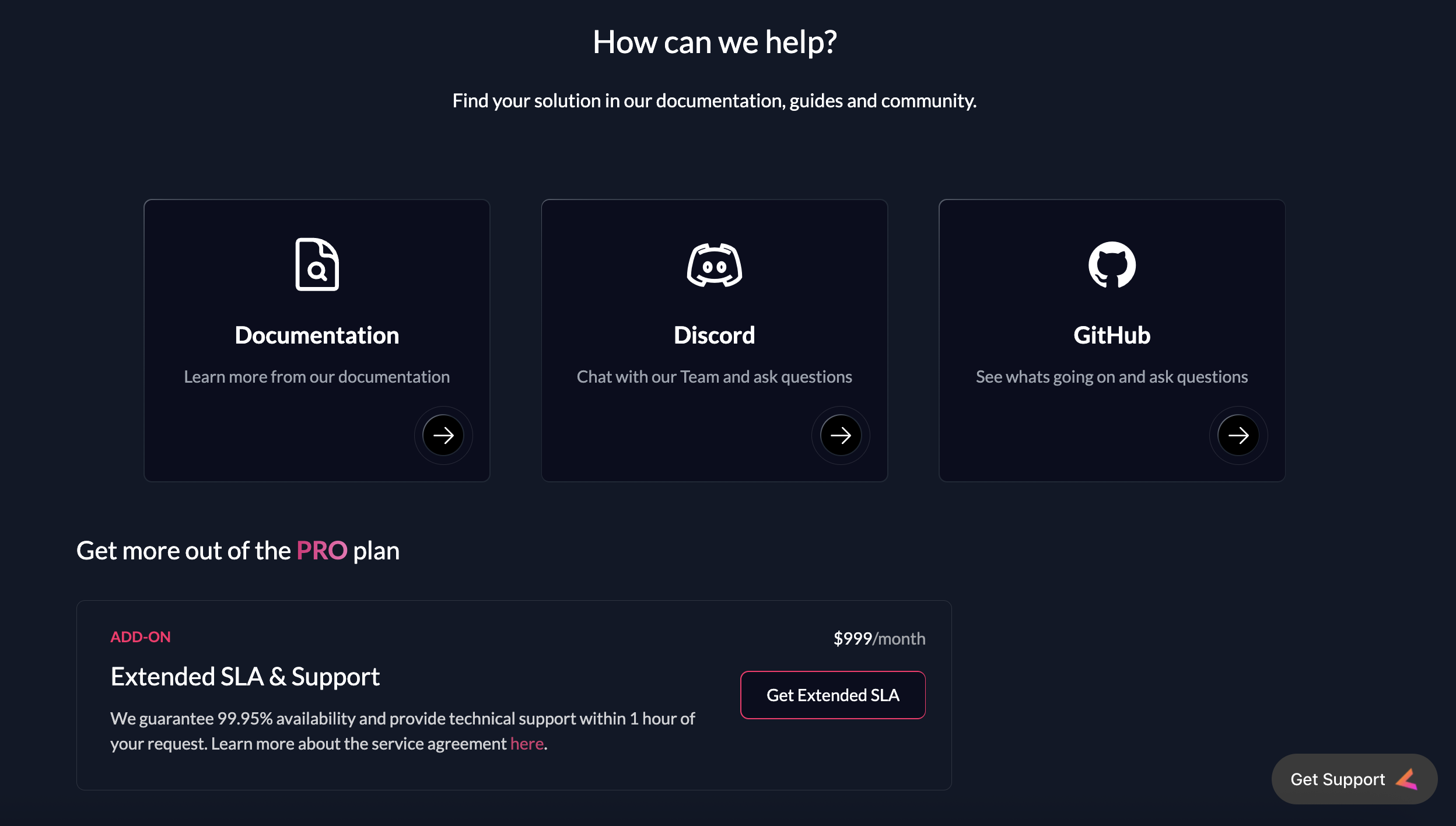 Customer Portal General Support
